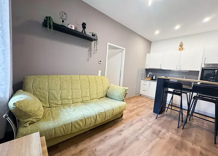 Cozy Apartments In Central Location With Free Parking