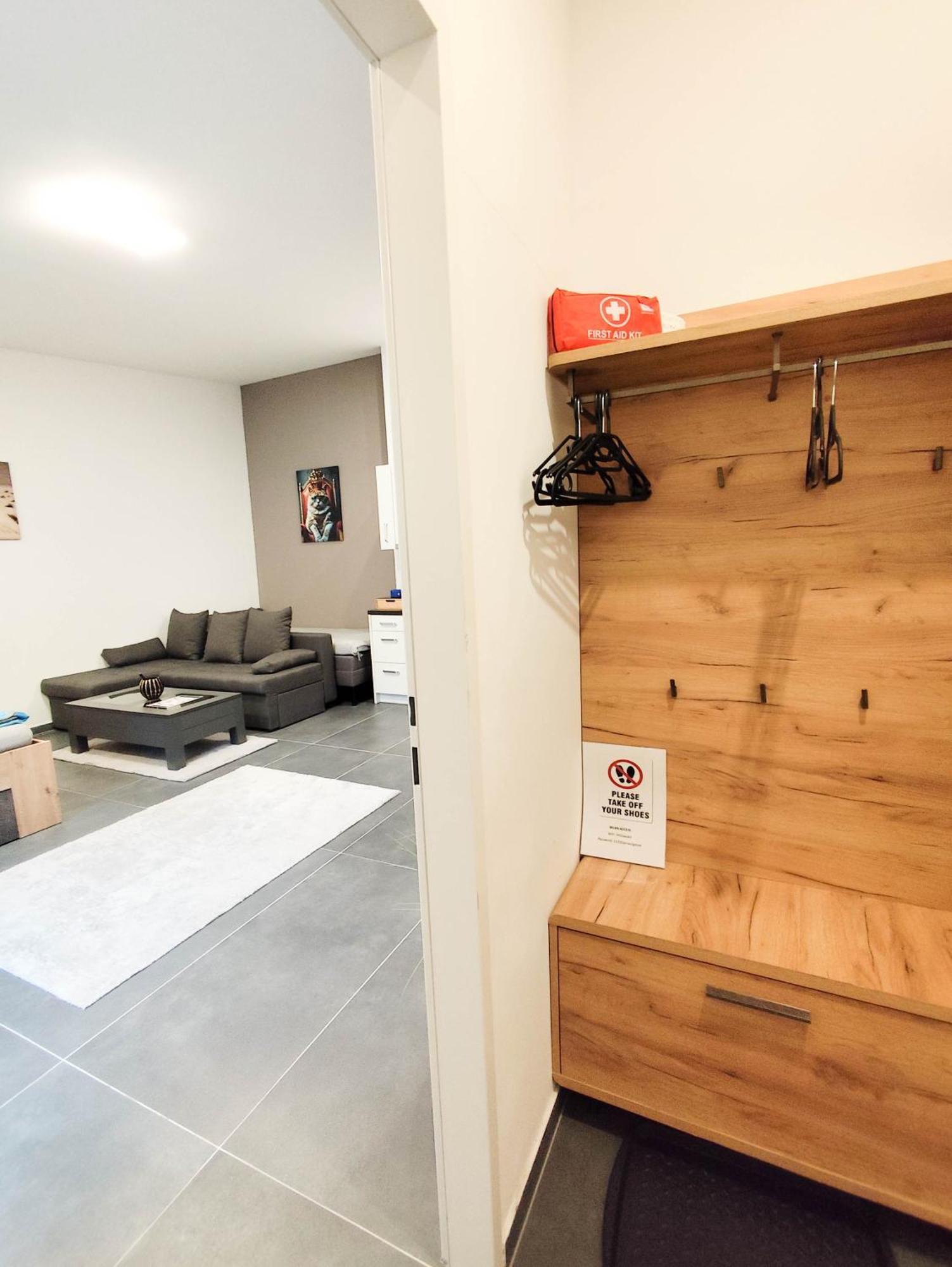 Apartmán Cozy In Location With Free Parking Vídeň
